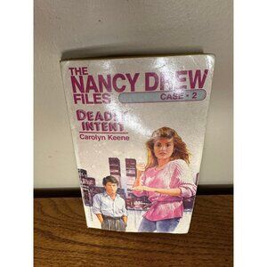 Deadly Intent; Nancy Drew Casefiles Case 2 Carolyn Keene, paperback